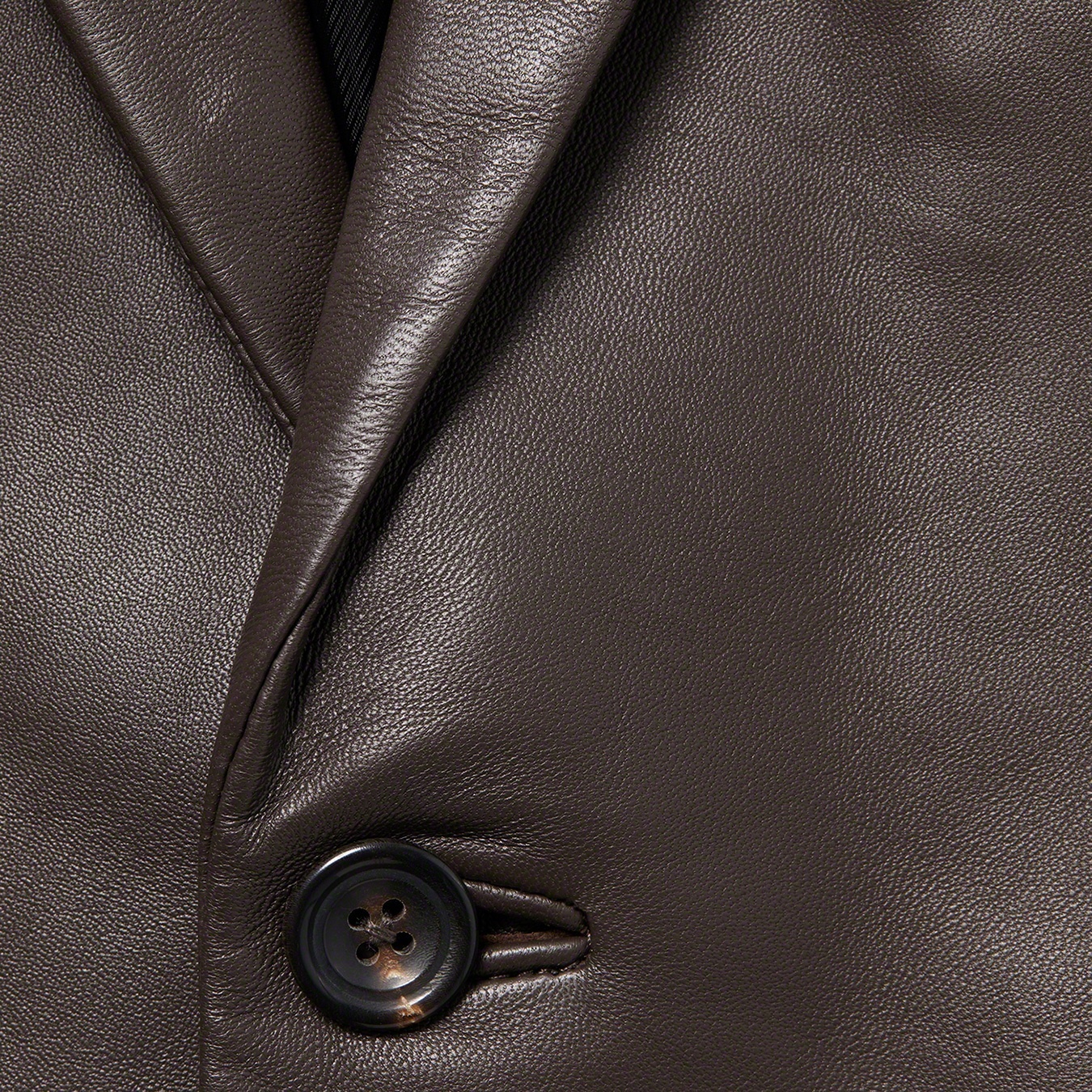 Leather Blazer view 9